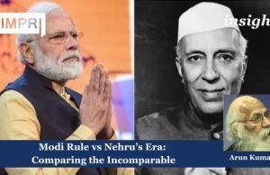 Modi Rule Vs Nehru’s Era: Comparing The Incomparable ak modi