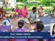Nari Adalat (2023): Strengthening Community-Based Justice Board of Peace 15 e1784230877319