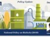 National Policy On Biofuels (2018) 94 e1785030335114