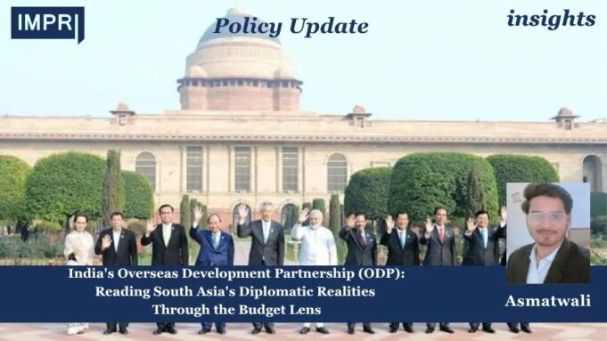 Overseas Development Partnership (ODP): South Asia’s Reality PUposting2.01 5