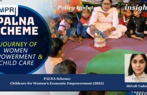 PALNA SCHEME: CHILDCARE FOR WOMEN’S ECONOMIC EMPOWERMENT (2022) shivali poster