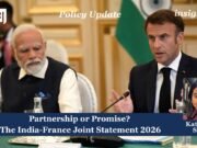 Partnership Or Promise? The India–France Joint Statement As A Legal Instrument katyayani poster