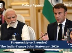Partnership Or Promise? The India–France Joint Statement As A Legal Instrument katyayani poster