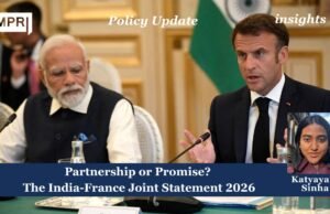 Partnership Or Promise? The India–France Joint Statement As A Legal Instrument katyayani poster