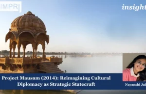 Project Mausam (2014): Reimagining Cultural Diplomacy As Strategic Statecraft – IMPRI Impact And Policy Research Institute BattlegroundtoBastionHowHimantaBiswaSarmaReshapedAssamPoliticshttpsaninews.innewsnationalgeneral newsbattleground to bastion how himanta biswa sarma reshaped assam politics2026051417362