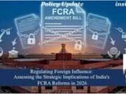 Regulating Foreign Influence: Assessing The Strategic Implications Of India’s FCRA Reforms In 2026 – IMPRI Impact And Policy Research Institute image 7 1 e1784850661774