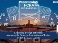 Regulating Foreign Influence: Assessing The Strategic Implications Of India’s FCRA Reforms In 2026 – IMPRI Impact And Policy Research Institute image 7 1 e1784850661774