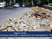 Right To Walk Urban Governance Challenge Or Opportunity For Municipalities? mansi poster 1 optimized 200
