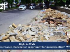 Right To Walk Urban Governance Challenge Or Opportunity For Municipalities? mansi poster 1 optimized 200