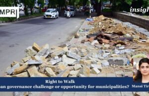 Right To Walk Urban Governance Challenge Or Opportunity For Municipalities? mansi poster 1 optimized 200