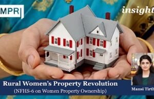 Rural Women’s Property Revolution : NHFS-6 On Women Property Ownership – IMPRI Impact And Policy Research Institute unnamed