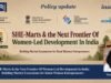 SHE-Marts & The Next Frontier Of Women-Led Development In India Building Market Ecosystems For Rural Women Entrepreneurs tanvi final poster