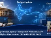 SNA-SPARSH: Reforming India’s Fund Flow For Centrally Sponsored Schemes paridhi poster final