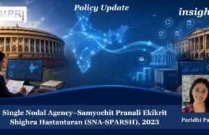 SNA-SPARSH: Reforming India’s Fund Flow For Centrally Sponsored Schemes paridhi poster final