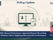 SPARROW (Smart Performance Appraisal Report Recording Online Window) 2013: Digitising Bureaucratic Performance – IMPRI Impact And Policy Research Institute PUposting2
