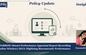 SPARROW (Smart Performance Appraisal Report Recording Online Window) 2013: Digitising Bureaucratic Performance – IMPRI Impact And Policy Research Institute PUposting2