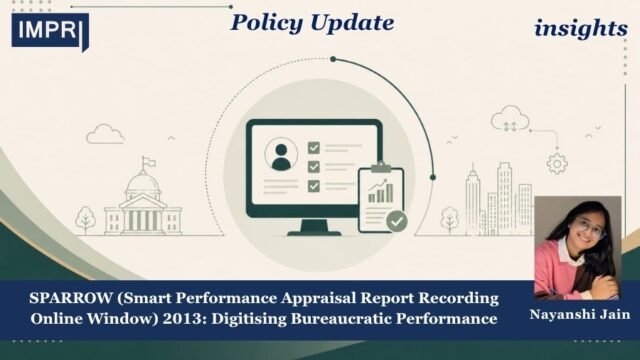 SPARROW (Smart Performance Appraisal Report Recording Online Window) 2013: Digitising PUposting2