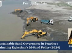 SUSTAINABLE SAND GOVERNANCE IN PRACTICE : EVALUATING RAJASTHAN’S M-SAND POLICY – IMPRI Impact And Policy Research Institute WhatsApp Image 2026 07 21 at 8.27.08 PM 1