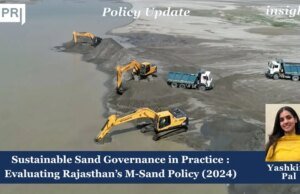 SUSTAINABLE SAND GOVERNANCE IN PRACTICE : EVALUATING RAJASTHAN’S M-SAND POLICY – IMPRI Impact And Policy Research Institute WhatsApp Image 2026 07 21 at 8.27.08 PM 1
