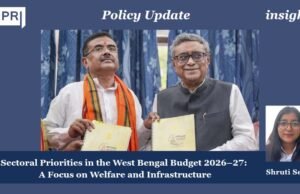 Sectoral Priorities In The West Bengal Budget 2026–27: A Focus On Welfare And Infrastructure shruti poster 2