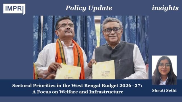 Sectoral Priorities In The West Bengal Budget 2026–27: A Focus shruti poster 2