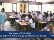 Six Years Of NEP 2020: The Gap Between Policy Design And Classroom Reality Board of Peace 16 e1784317989253