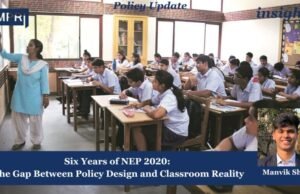 Six Years Of NEP 2020: The Gap Between Policy Design And Classroom Reality Board of Peace 16 e1784317989253