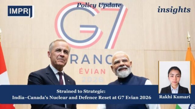 Strained To Strategic: India–Canada's Nuclear And Defence Reset At G7 Board of Peace 9 e1783610013734