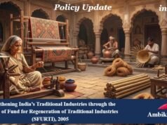 Strengthening India’s Traditional Industries Through SFURTI: The Progress, Challenges And Way Forward ambika poster 1