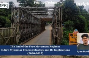 The End Of The Free Movement Regime: India’s Myanmar Fencing Strategy And Its Implications (2020-2025) – IMPRI Impact And Policy Research Institute Board of Peace 17 optimized 200 e1784387976829