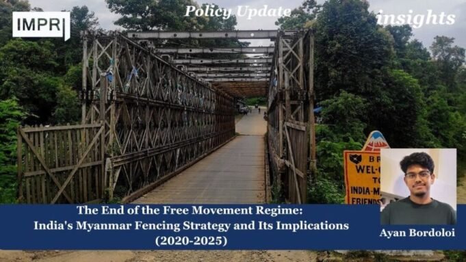The End Of The Free Movement Regime: India’s Myanmar Fencing Strategy And Its Implications (2020-2025) – IMPRI Impact And Policy Research Institute Board of Peace 17 optimized 200 e1784387976829