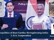 The Geopolitics Of Rare Earths: Strengthening India-U.S.A. Cooperation – IMPRI Impact And Policy Research Institute 1000046675