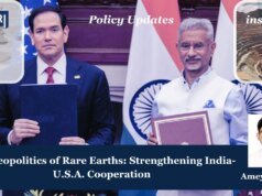The Geopolitics Of Rare Earths: Strengthening India-U.S.A. Cooperation – IMPRI Impact And Policy Research Institute 1000046675
