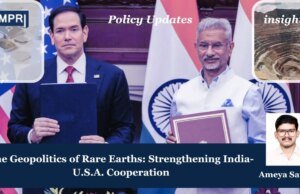 The Geopolitics Of Rare Earths: Strengthening India-U.S.A. Cooperation – IMPRI Impact And Policy Research Institute 1000046675
