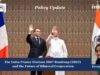 The India-France Horizon 2047 Roadmap (2023) And The Future Of Bilateral Cooperation Board of Peace 24