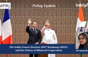 The India-France Horizon 2047 Roadmap (2023) And The Future Of Bilateral Cooperation Board of Peace 24