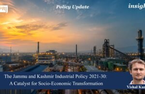 The Jammu And Kashmir Industrial Policy, 2021-30: A Catalyst For Socio-Economic Transformation vishal poster 3