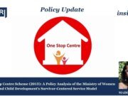 The One Stop Centre Scheme (2015): A Policy Analysis Of The Ministry Of Women And Child Development’s Survivor-Centered Service Model – IMPRI Impact And Policy Research Institute unnamed 1
