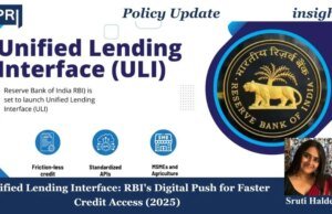 Unified Lending Interface: RBI’s Digital Push For Faster Credit Access (2025) – IMPRI Impact And Policy Research Institute image 6 1