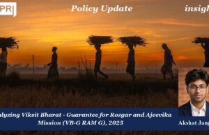 VB-G RAM G And Rural Employment: A Shift From Rights-Based Welfare To Mission-Based Development? akshat poster