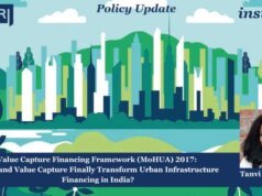 Value Capture Financing Framework (MoHUA) 2017: Can Land Value Capture Finally Transform Urban Infrastructure Financing In India? Board of Peace 1 e1784469545596