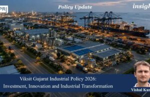 Viksit Gujarat Industrial Policy, 2026: Investment, Innovation And Industrial Transformation vishal poster 1