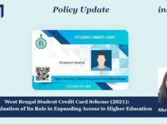 West Bengal Student Credit Card Scheme (2021): An Evaluation Of Its Role In Expanding Access To Higher Education shruti poster 1