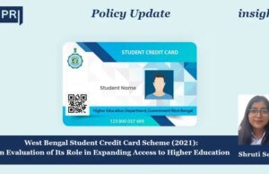West Bengal Student Credit Card Scheme (2021): An Evaluation Of Its Role In Expanding Access To Higher Education shruti poster 1