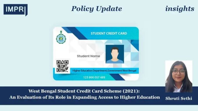 West Bengal Student Credit Card Scheme (2021): An Evaluation Of Its Role In Expanding Access To Higher Education shruti poster 1
