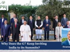 Why Does The G7 Keep Inviting India To Its Summits? swaran singh