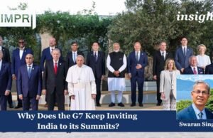 Why Does The G7 Keep Inviting India To Its Summits? swaran singh