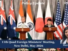 11th Quad Foreign Ministers’ Meeting, New Delhi, May 2026 11 quad