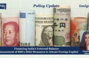 Financing India’s External Balance – An Assessment Of RBI’s 2026 Measures To Attract Foreign Capital – IMPRI Impact And Policy Research Institute IMG 20260807 WA00061