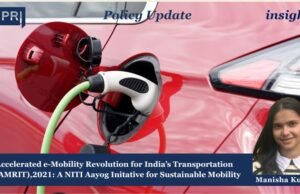 Accelerated E-Mobility Revolution For India’s Transportation E-Amrit